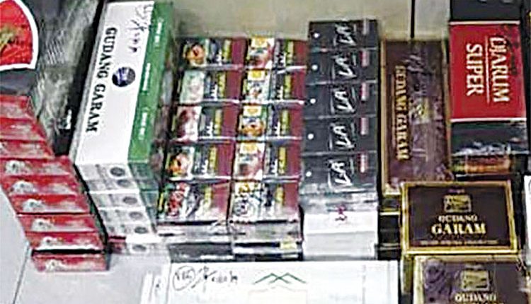 Rs 4.75 cr worth cigarettes seized by DRI – Employment & Education