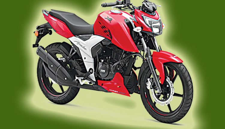 Launches 21 Tvs Apache Rtr 160 4v Employment Education