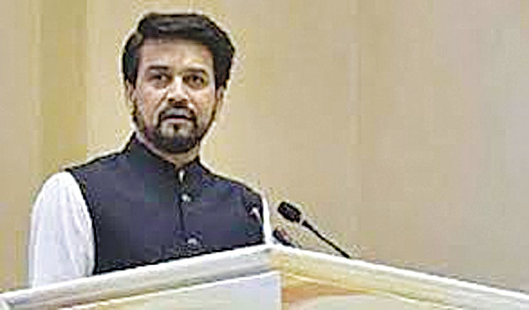 Modi Govt Approved Five Flood Protection Projects In Himachal Anurag Thakur Employment