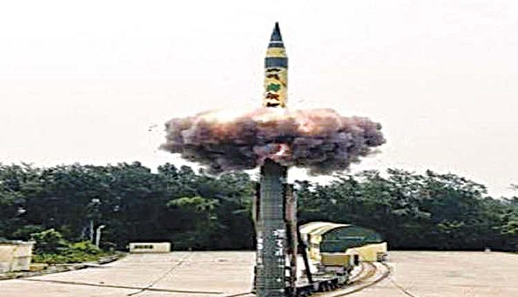 India Test Fires Nuclear Capable Agni-5 Missile – Employment & Education