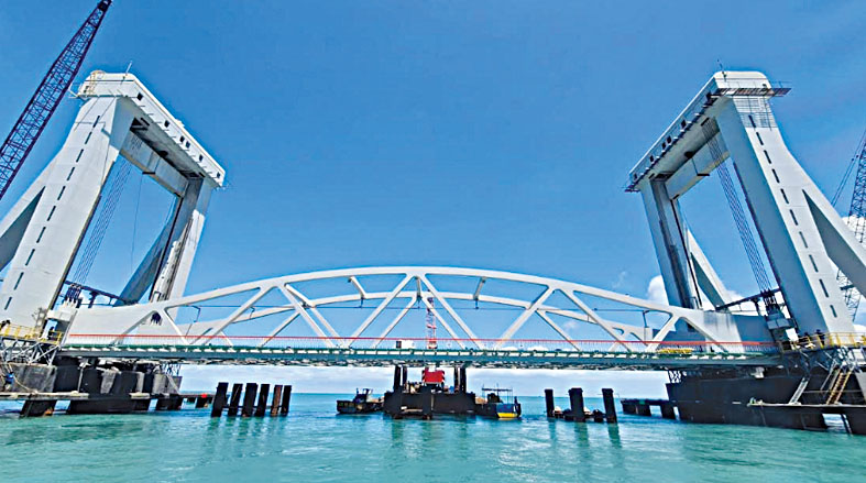 The New Pamban Bridge : A Testament To Modern Engineering Excellence ...